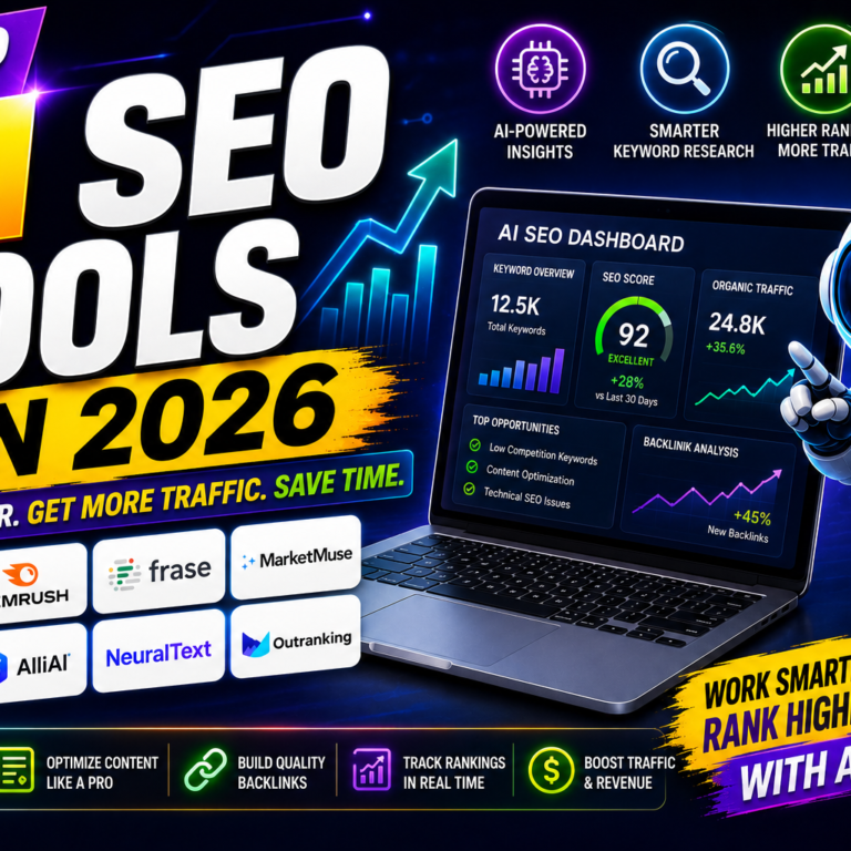top ai seo tools in 2026