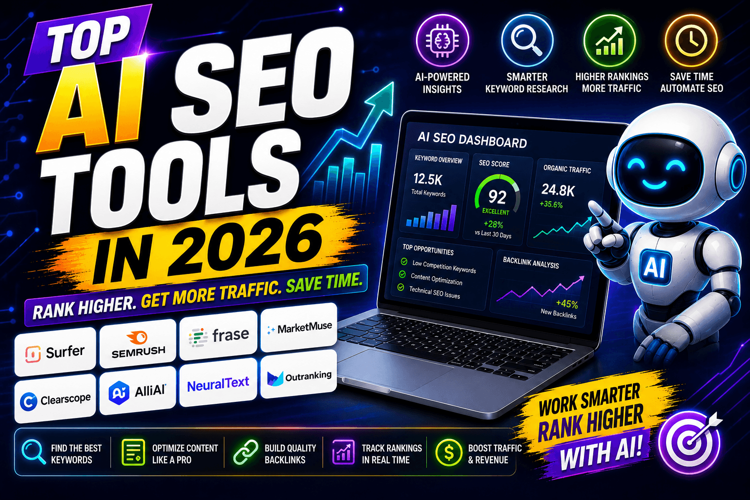 Top AI SEO Tools in 2026 top ai seo tools in 2026