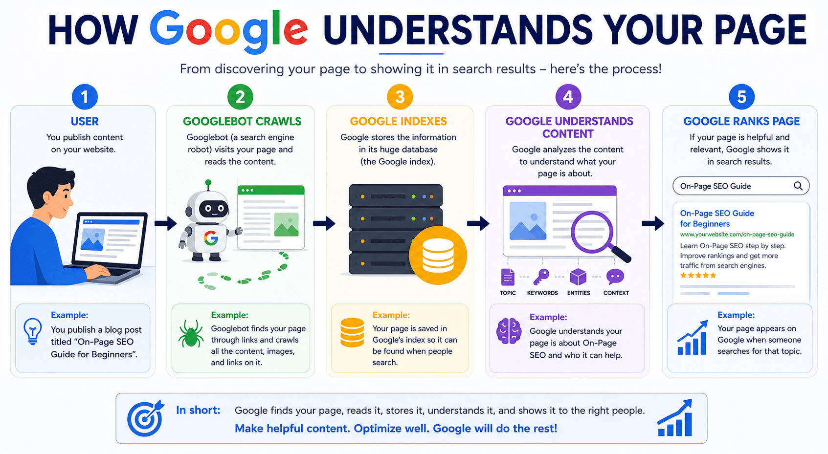 How Google understands your page
