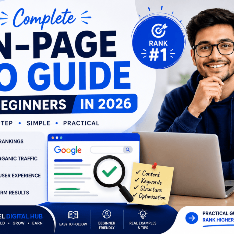 Complete On-Page SEO Guide For Beginners In 2026 complete on page seo guide for beginners in 2026