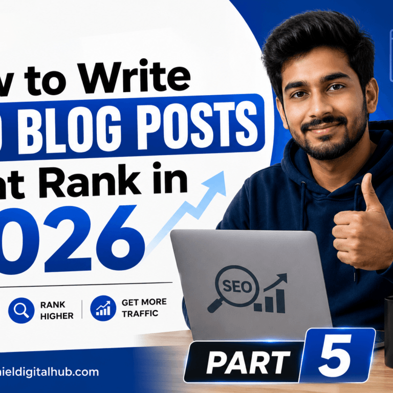 How to Write SEO Blog Posts That Rank in 2026 – Part 5 part 5
