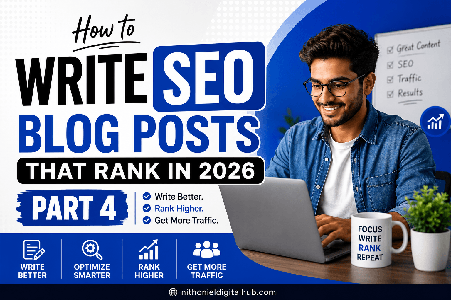 How to Write SEO Blog Posts That Rank in 2026 (Part 4) part 4